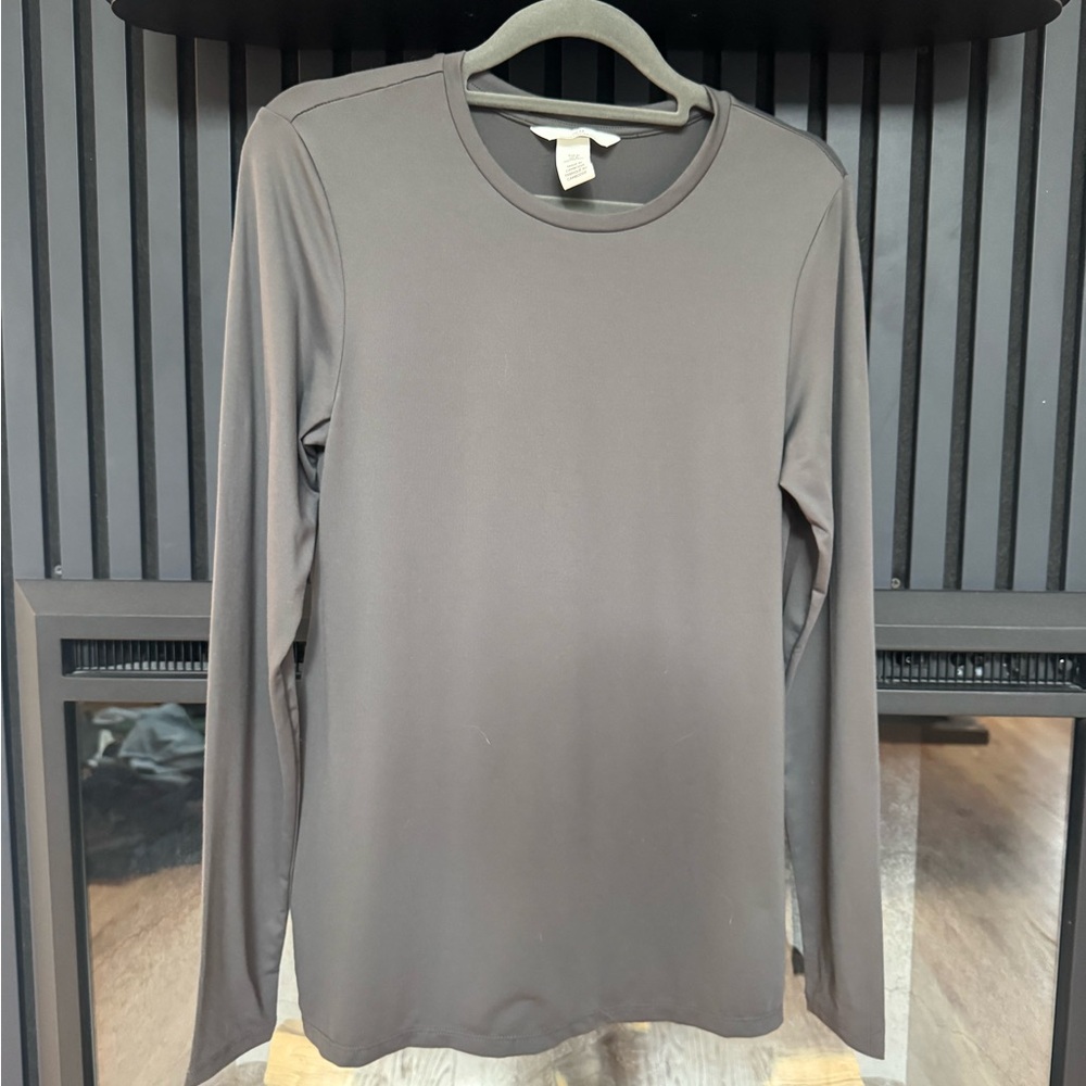 H&M Dark Gray Long Sleeve Tee